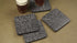 Engraved Stone Coaster (Set of 4)
